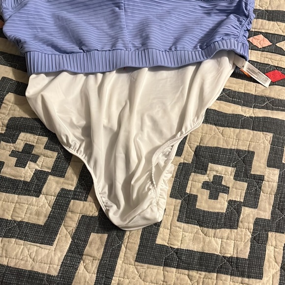 Free People! FP Movement Plot Twist Set in Blue Egret NWOT! - Picture 13 of 13